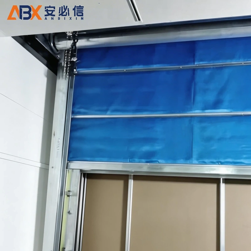 沈阳软帘堆积门