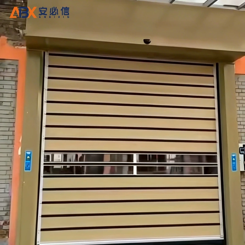 沈阳PVC高速卷帘门